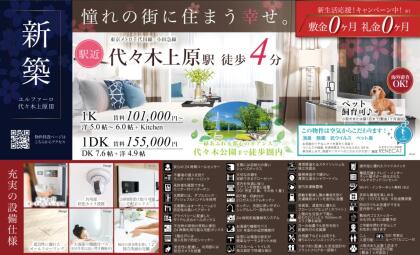 エルファーロ代々木上原Ⅲ